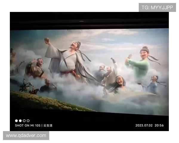 《长安三万里》:盛唐气象的8个细节,看完我只想高呼“太美了”!